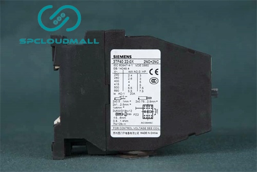 SIEMENS contactor 3TF40 22-0Xp0