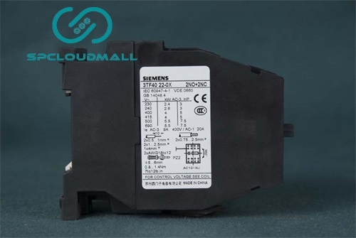 SIEMENS contactor 3TF4022-0XM0