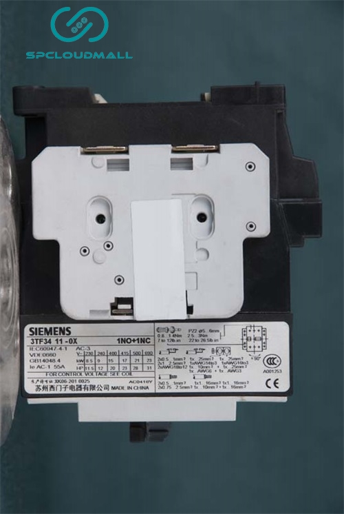 SIEMENS contactor 3TF3411-0XM0