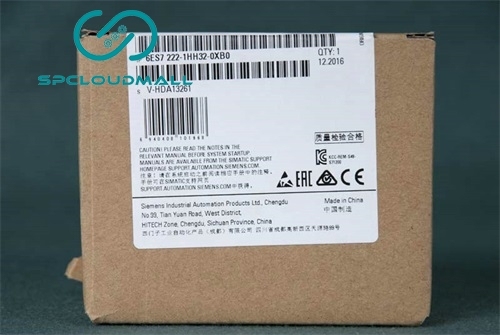 SIEMENS digital output module 6ES7 222-1HH32-0XB0