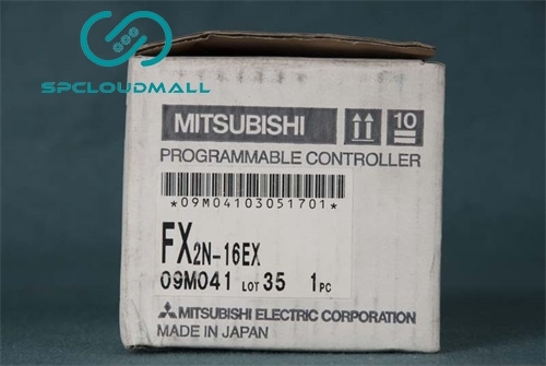 M-MITSUBISHI programmable controller FX2N-16EX