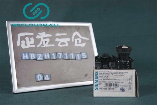 SIEMENS Signal acoustique 3SB3235-7BA10