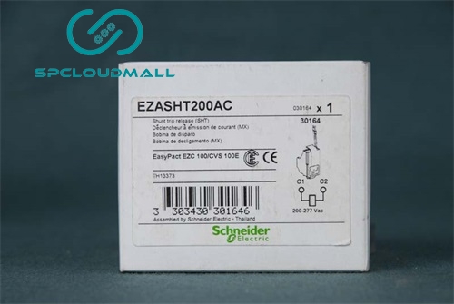 Schneider shunt strip release EZASHT200AC