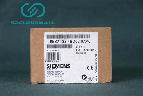 SIEMENS digital output module 6ES7 132-4BD02-0AA0