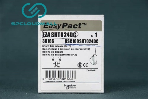 Schneider shunt strip release EZASHT024DC(NSC 100S)
