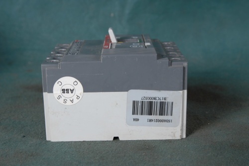 ABB BREAKER ISDA000214R1 40A