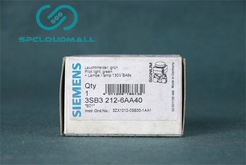 SIEMENS signal illuminate 3SB3212-6AA40