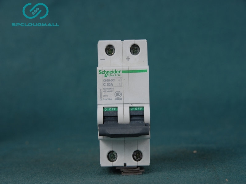 Schneider breaker C65H-DC2P20A