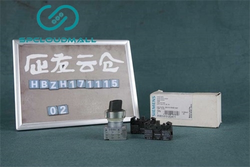 SIEMENS rotary switch 3SB36102DA11