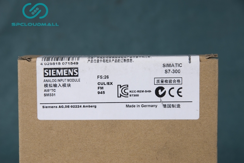 SIEMENS DI module 6ES7 321-1BH02-0AA0