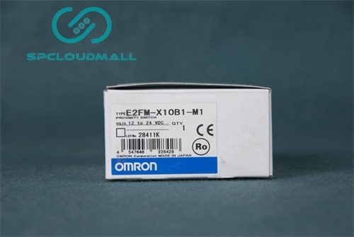 OMRON Proximity switch E2FM-X10B1-M1