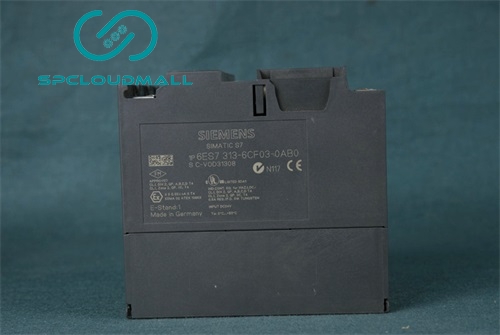 SIEMENS CONTROLLER 6ES7 313-6CF03-0AB0