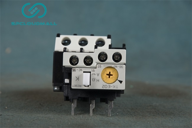 FUJI ELECTRIC OVER HEAT PROTECTIVE RELAY TK-E02 (TK22EW-C) 9-13A
