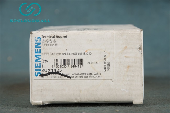 SIEMENS  TERMINAL BRACKET  3UX1425(FOR 3UA55)