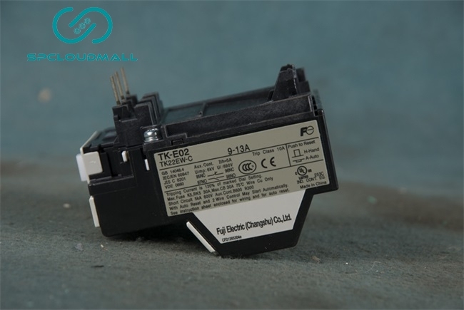 FUJI ELECTRIC OVER HEAT PROTECTIVE RELAY TK-E02 (TK22EW-C) 9-13A