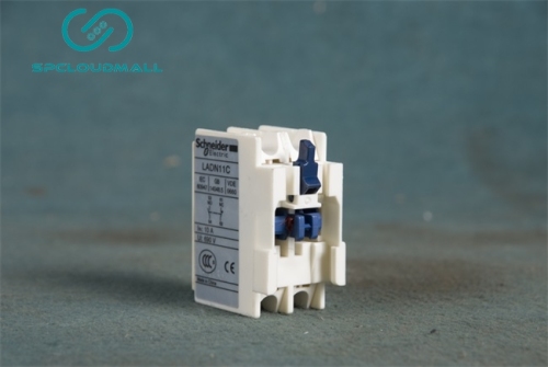 SCHNEIDER AUXILIARY CONTACT BLOCK LADN11C