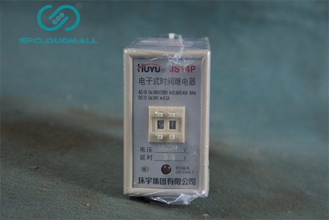 HUAYU JS14P ELECTRIC TIME RELAY