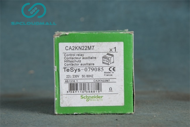 SCHNEIDER  CONTACTOR  CA2KN22M7