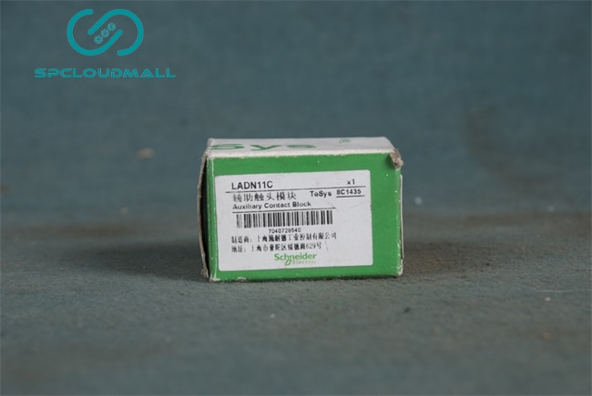 SCHNEIDER AUXILIARY CONTACT BLOCK LADN11C