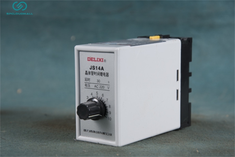 DELIXI  JS14A   TIME RELAY  30S