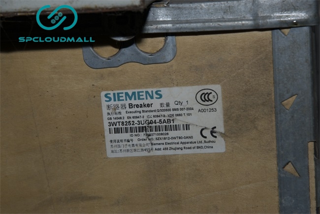 SIEMENS  BREAKER 3WT8252-3UG04-5AB1