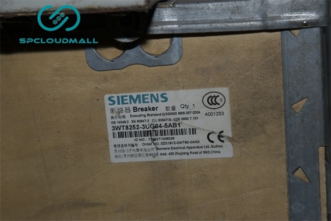 SIEMENS  BREAKER 3WT8252-3UG04-5AB1