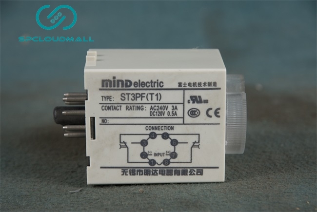MIND ELECTRIC  ST3PF (T1)  time RELAY