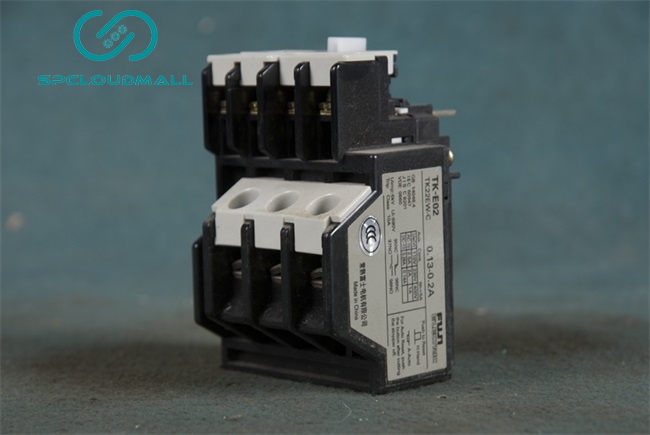 FUJI ELECTRIC TK-E02 (TK22EW-C) 0.13-0.2A OVER HEAT RELAY