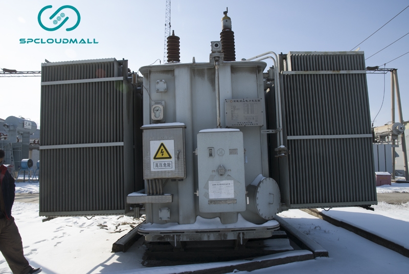 OUT DOOR TRANSFORMER  SZ10-50000/110