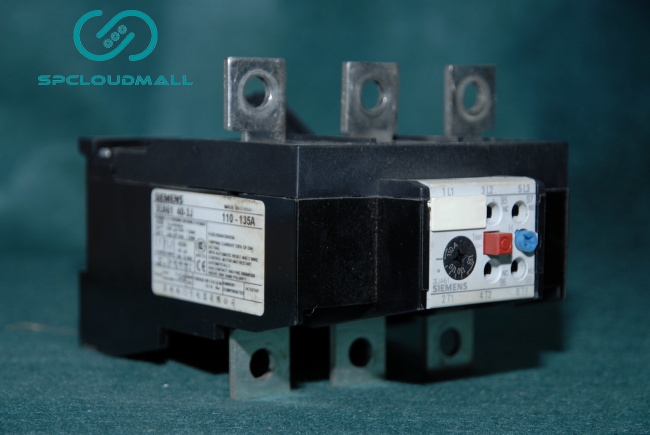 SIEMENS OVER LOAD RELAY 3UA61 40-3J   110-135A