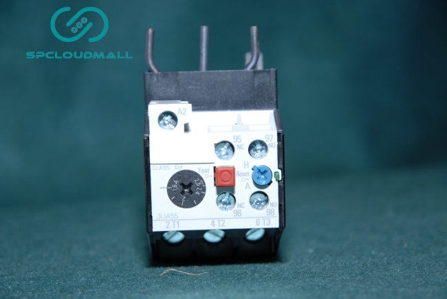 SIEMENS OVER LOAD RELAY 3UA55 40-1C   1.6-2.5A