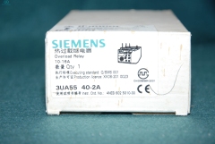 SIEMENS OVER LOAD RELAY 3UA55 40-2A   10-16A