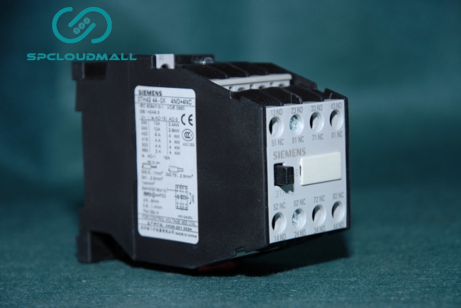 SIEMENS CONTACTOR RELAY 3TH42 44-0XM0 4NO+4NC