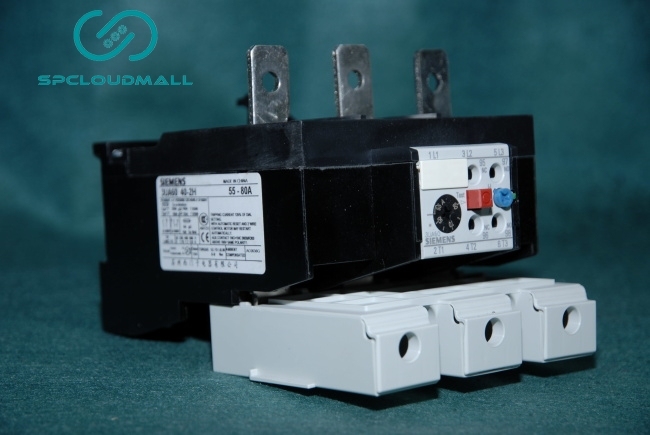 SIEMENS OVER LOAD RELAY 3UA60 40-2H   55-80A