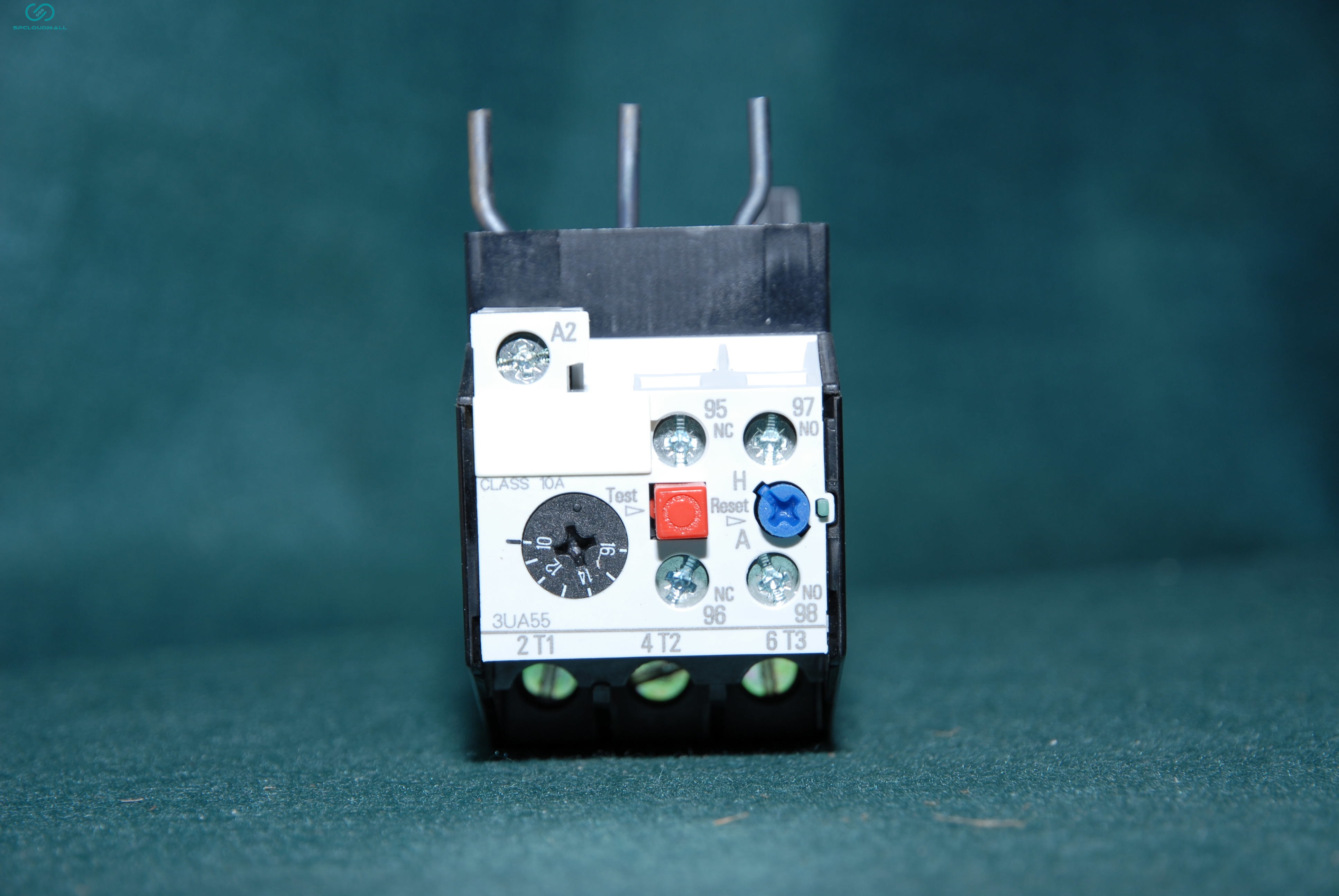 SIEMENS OVER LOAD RELAY 3UA55 40-2A   10-16A