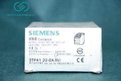 SIEMENS CONTACTOR 3TF41 22-0X  2NO+2NC