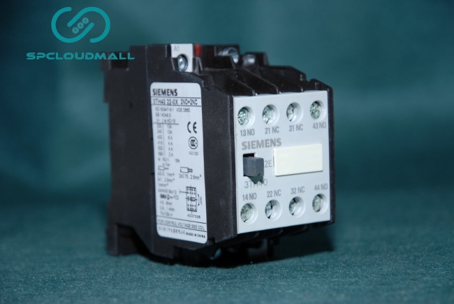 SIEMENS CONTACTOR RELAY 3TH40 22-0X 2NO+2NC