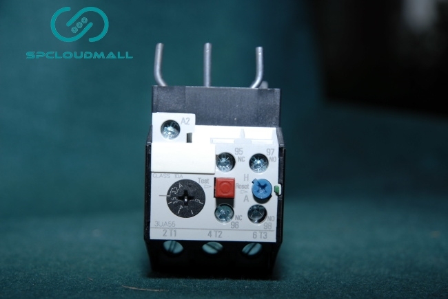 SIEMENS OVER LOAD RELAY 3UA55 40-1F  3.2-5A