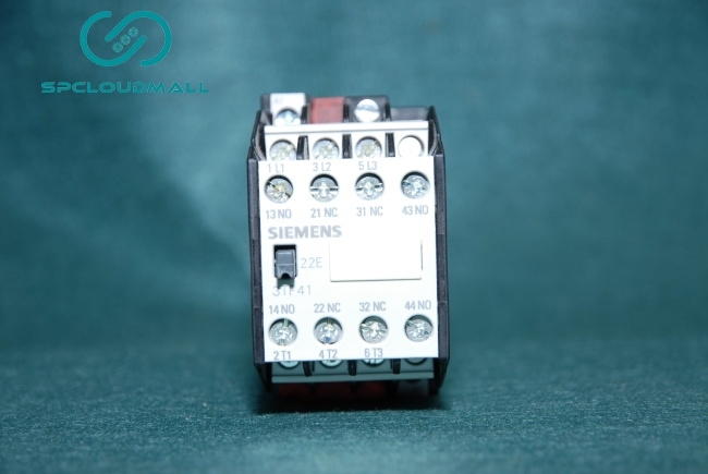 SIEMENS CONTACTOR 3TF41 22-0X  2NO+2NC