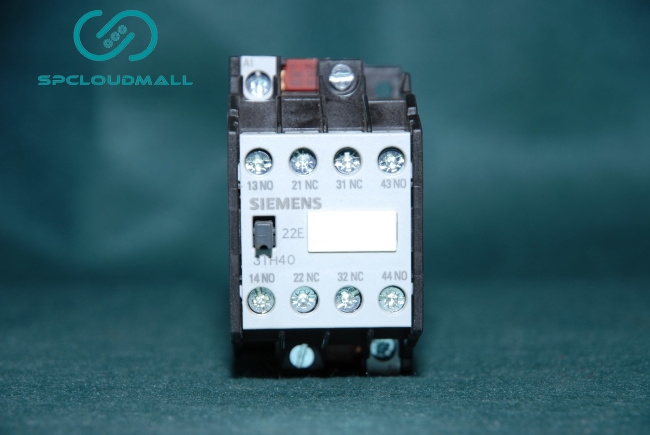 SIEMENS CONTACTOR RELAY 3TH40 22-0X 2NO+2NC