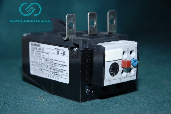 SIEMENS OVER LOAD RELAY 3UA58 40-2T   40-57A