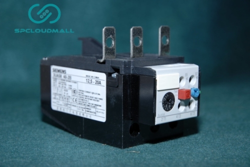SIEMENS OVER LOAD RELAY 3UA58 40-2B   12.5-20A