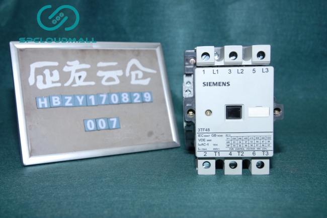 SIEMENS CONTACTOR 3TF48 44-0XM0