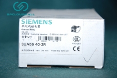 SIEMENS OVER LOAD RELAY 3UA55 40-2R   32-40A