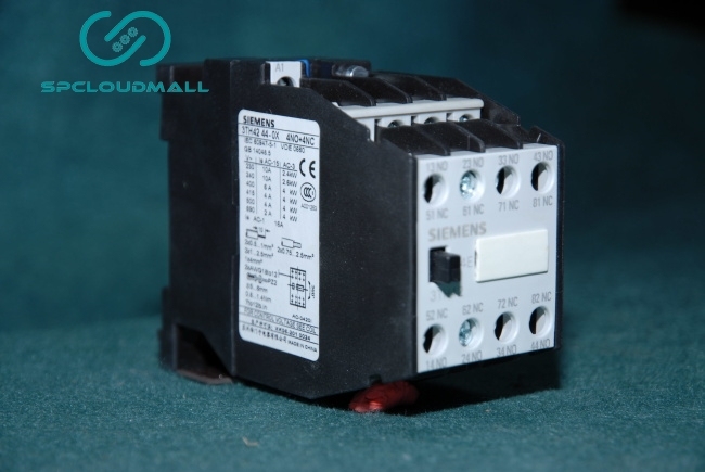 SIEMENS CONTACTOR RELAY 3TH42 44-0X 4NO+4NC