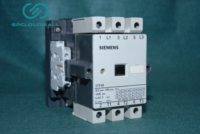 SIEMENS CONTACTOR 3TF48 44-0XM0
