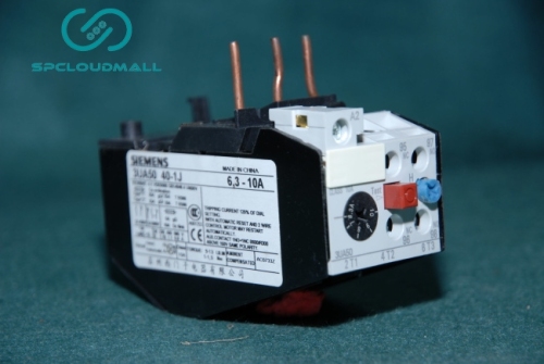 SIEMENS OVER LOAD RELAY 3UA50 40-1J   6.3-10A