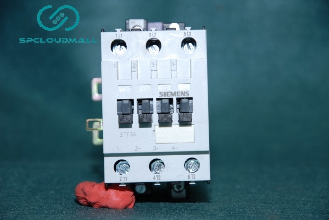 SIEMENS CONTACTOR 3TF34 11-0XB 1NO+1NC