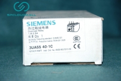SIEMENS OVER LOAD RELAY 3UA55 40-1C   1.6-2.5A