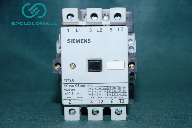 SIEMENS CONTACTOR 3TF48 44-0XM0